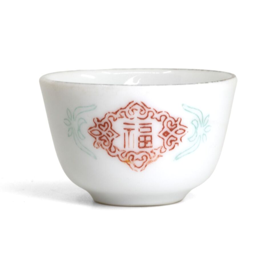 ROC 25ml porcelain teacup