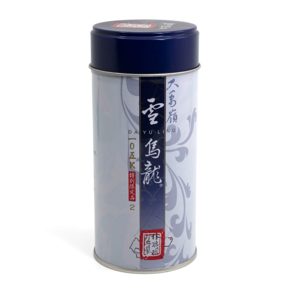 2015 105k Snow Oolong by Lin Cong Ming