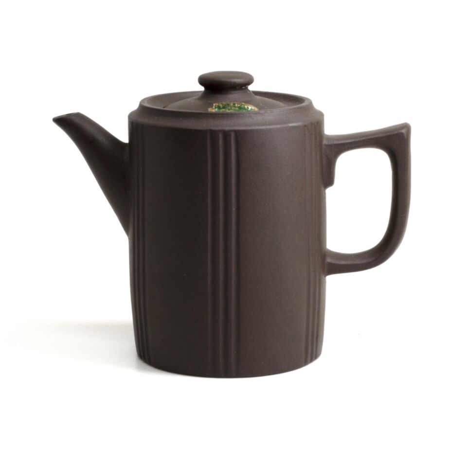 F1, Factory #1, Yixing, zisha, teapot, zi ni, shuiping, 80s, 4-cup, please drink chinese oolong tea, Qing Yin
