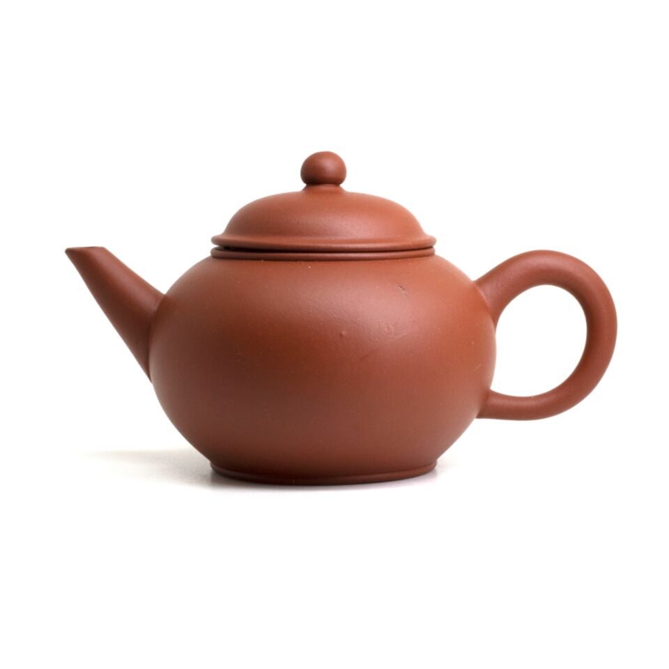 F1, Factory #1, Yixing, zisha, teapot, zi ni, shuiping, 80s, 4-cup, please drink chinese oolong tea, Qing Yin
