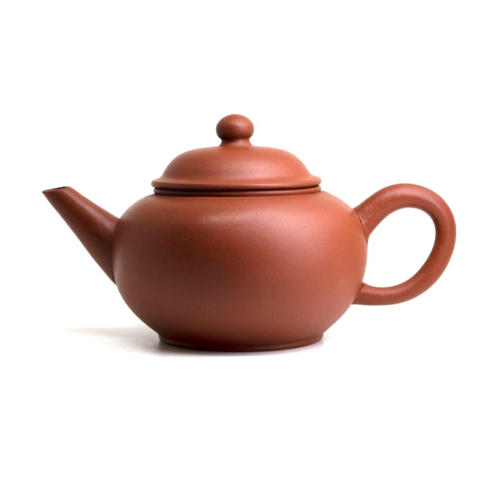 F1, Factory #1, Yixing, zisha, teapot, zi ni, shuiping, 80s, 4-cup, please drink chinese oolong tea, Qing Yin
