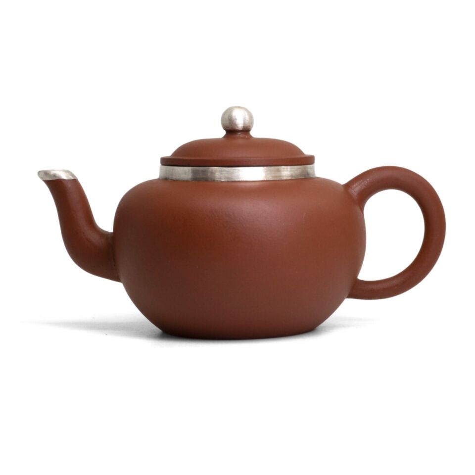 F1, Factory #1, Yixing, zisha, teapot, QSN, pigeon spout, 80s, 8-cup
