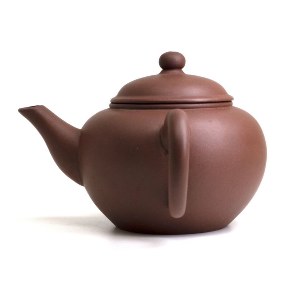 F1, Factory #1, Yixing, zisha, teapot, zi ni, shuiping, 80s, 4-cup, please drink chinese oolong tea, Qing Yin
