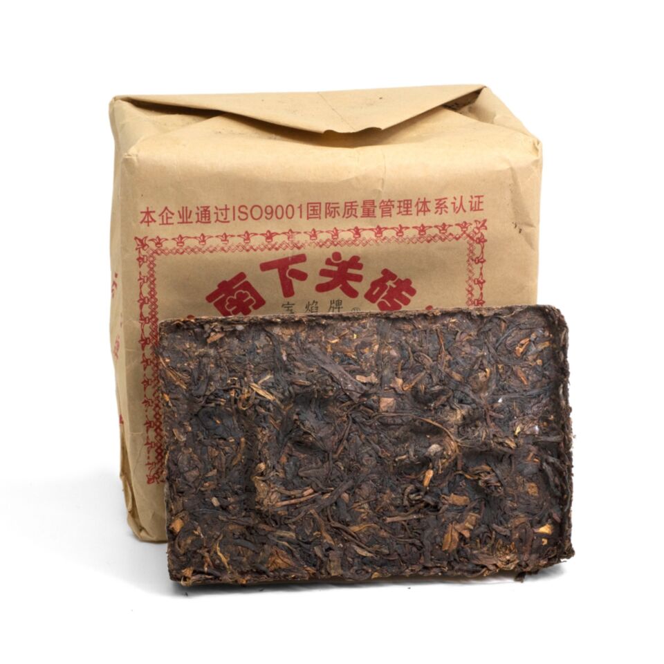 2007 XiaGuan raw tea brick, 250g