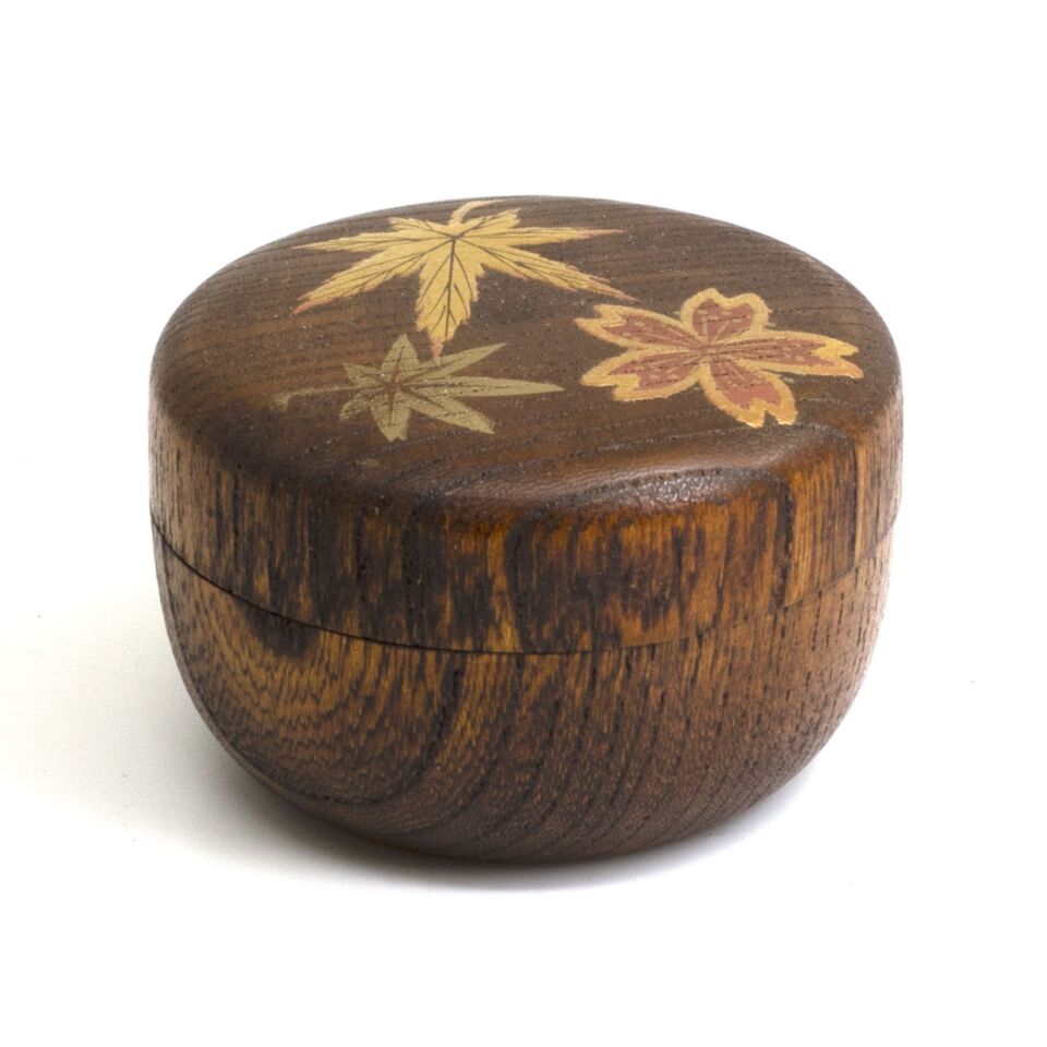 Natsume, vintage Japanese Tea Caddy