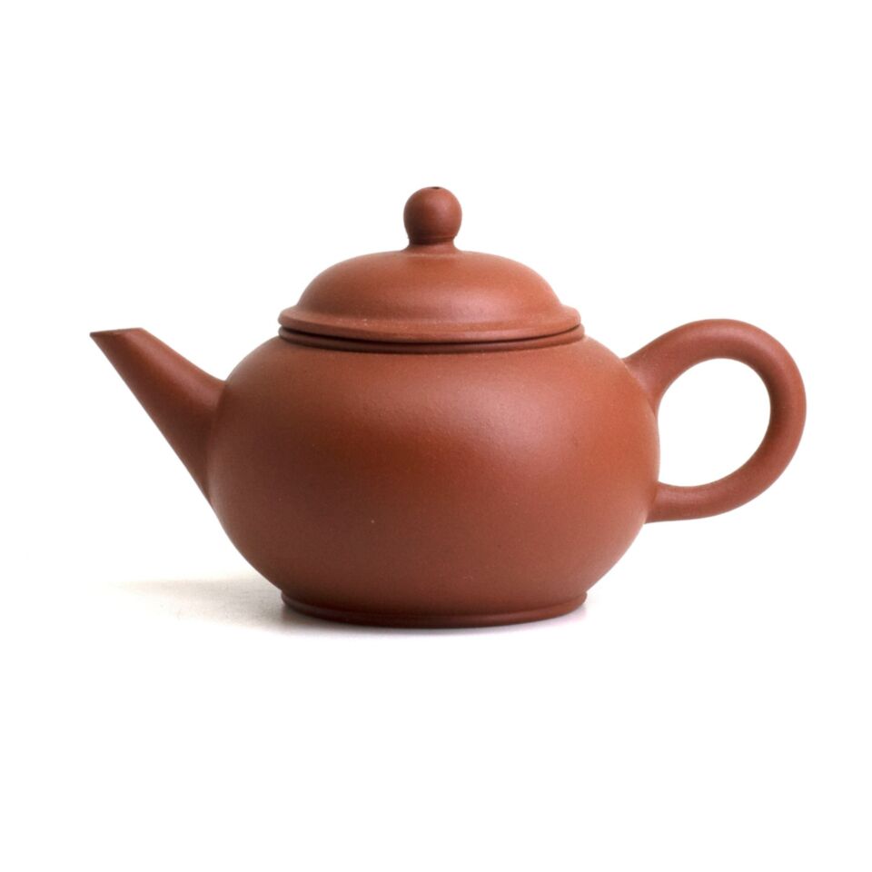 F1, Factory #1, Yixing, zisha, teapot, zi ni, shuiping, 80s, 4-cup, please drink chinese oolong tea, Qing Yin
