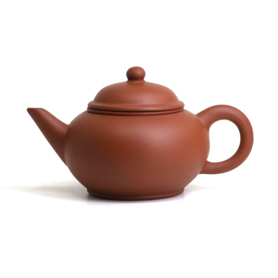 F1, Factory #1, Yixing, zisha, teapot, zi ni, shuiping, 80s, 4-cup, please drink chinese oolong tea, Qing Yin
